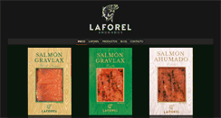Desktop Screenshot of laforel.com