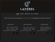 Tablet Screenshot of laforel.com